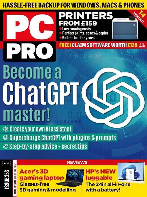 Title details for PC Pro by Future Publishing Ltd - Available